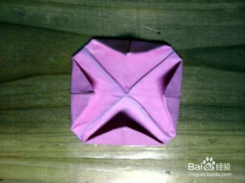 用纸折花的视频