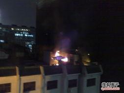 北京麦当劳火灾视频